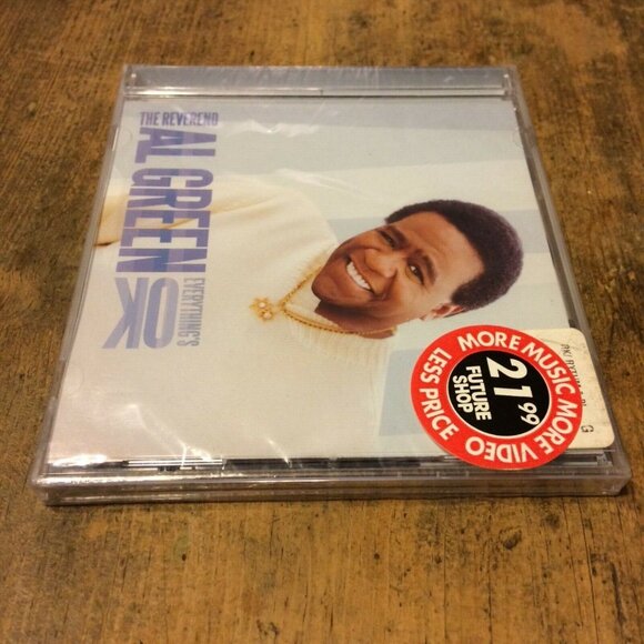 Al Green Everythings OK CD Bluenote Album 2005 SEALED - Picture 5 of 8